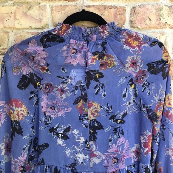 ✨NEVER WORN✨- Wonderly Floral Mini Dress - Picture 2 of 3